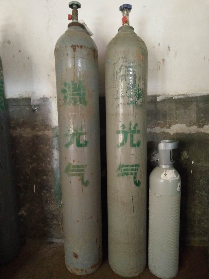 激光混合氣